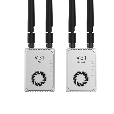 V31 디지털 비디오 트랜시버 20~30km의 UAV 라디오 링크를 위한 고급 OFDM 및 MIMO 기술 (공중에서 지상)