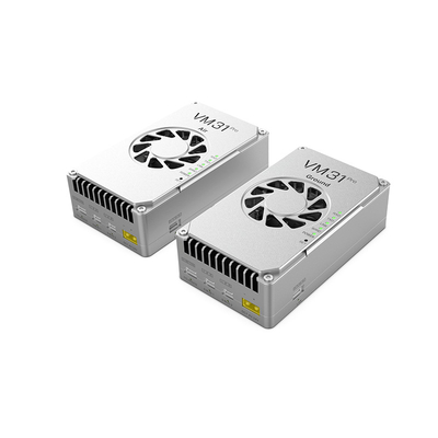 VM31Pro 드론 기말 및 유료물용으로 위한 이중 S-BUS 제어 두 주파수 옵션으로 GCS 지상 제어 스테이션