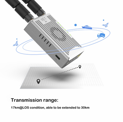XT30 UAV 무선 링크, OFDM MIMO 비디오 전송 시스템 100g