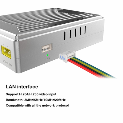 XT30 UAV 무선 링크, OFDM MIMO 비디오 전송 시스템 100g
