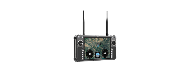 미션 계획 높은 밝기 FHD 터치 스크린으로 UAV 및 UGV를 위한 휴대용 T30 지상 제어 스테이션