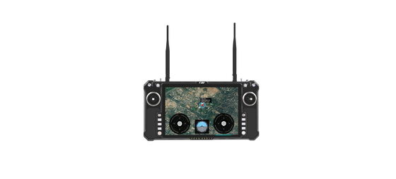 미션 계획 높은 밝기 FHD 터치 스크린으로 UAV 및 UGV를 위한 휴대용 T30 지상 제어 스테이션