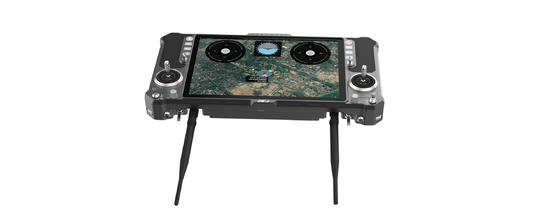 미션 계획 높은 밝기 FHD 터치 스크린으로 UAV 및 UGV를 위한 휴대용 T30 지상 제어 스테이션