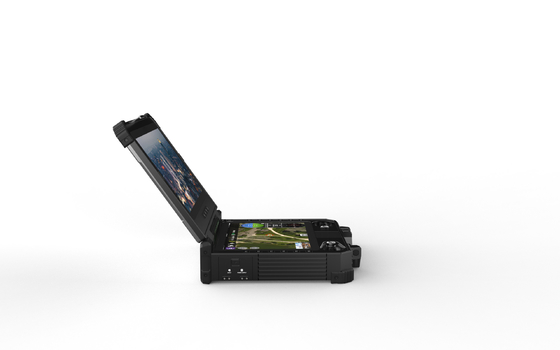 UGV USV를 위한 공업적 등급 가지고 다닐 수 있는 지상통제소