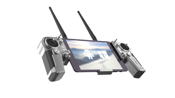 1.4GHz 2.4GHz는 지상통제소, 가지고 다닐 수 있는 GCS  1060g를 윙윙거립니다