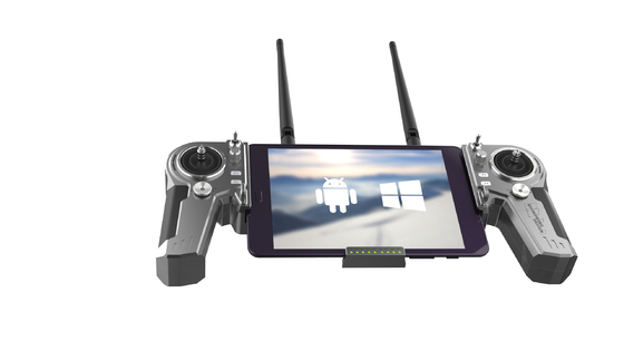 드론을 위한 1060g GCS 지상통제소 0 물리 채널