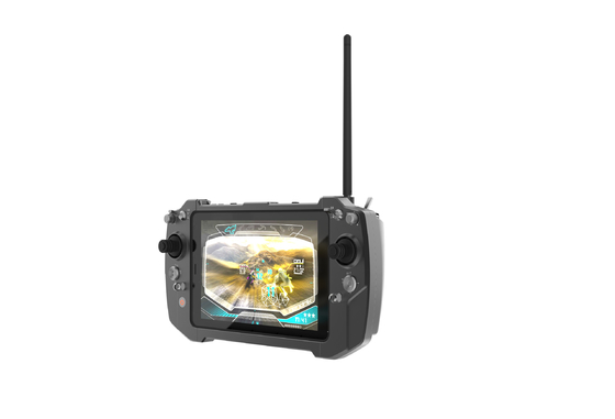 울퉁불퉁한 드론 지상통제소, 3.7V/7500mah 가지고 다닐 수 있는 Gcs