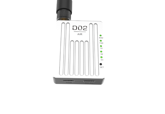 가벼운 900MHz RC 송신기 범위 교수 9600bps-230400bps
