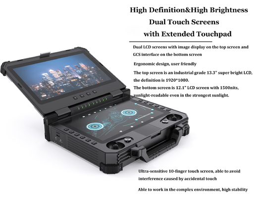 aircraft(16.8V/13600mAh)를 위한 T40 지상통제소